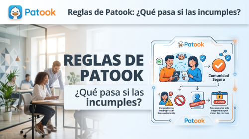 Reglas de Patook: ¿Qué pasa si las incumples?