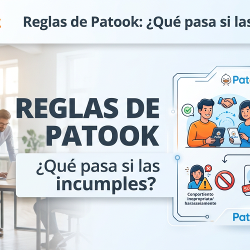 Reglas de Patook: ¿Qué pasa si las incumples?