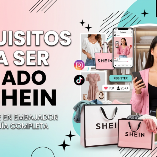 Requisitos para ser afiliado de SHEIN