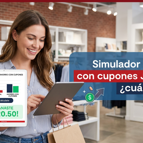 Simulador de ahorro con cupones JCPenney: ¿cuánto gano?
