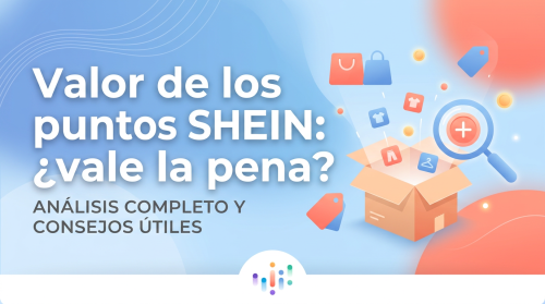 Valor de los puntos SHEIN: ¿vale la pena?