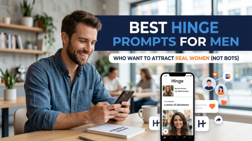 Best Hinge Prompts for Men Who Want to Attract Real Women (Not Bots)