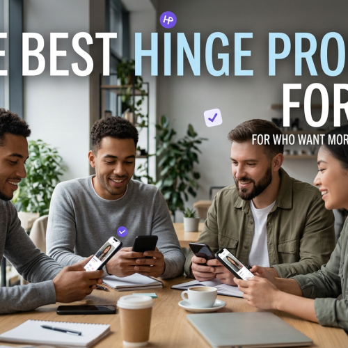 Best Hinge Prompts for Men Who Want More Than Just a Match
