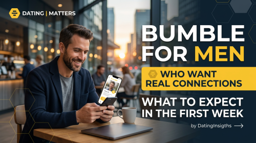 Bumble for Men Who Want Real Connections: What to Expect in the First Week