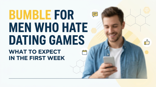 Bumble for Men Who Hate Dating Games: What to Expect in the First Week