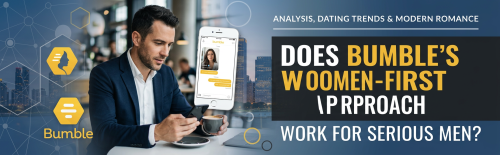 Does Bumble’s Women-First Approach Work for Serious Men?