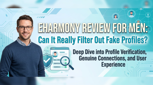 eHarmony Review for Men: Can It Really Filter Out Fake Profiles?