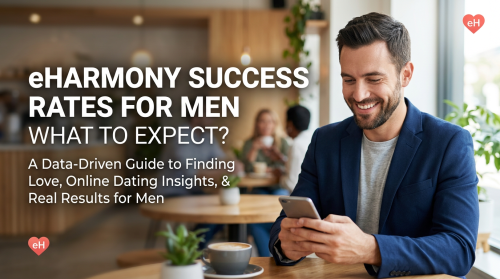 eHarmony success rates for men: What to expect?
