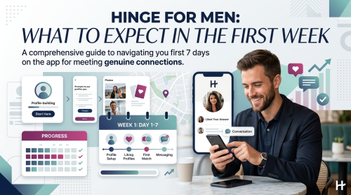 Hinge for Men: What to Expect in the First Week