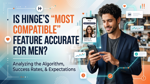 Is Hinge’s ‘Most Compatible’ Feature Accurate for Men?