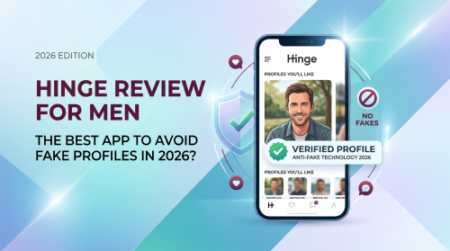 Hinge Review for Men: The Best App to Avoid Fake Profiles in 2026?