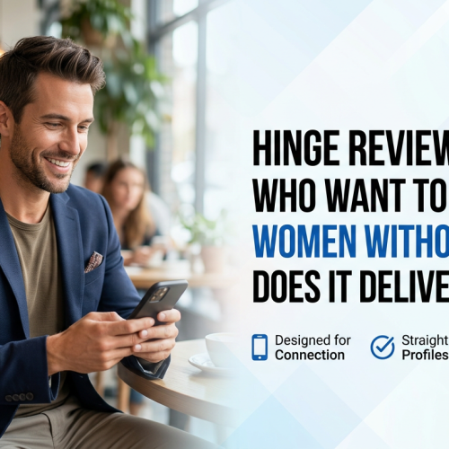 Hinge for Men Who Hate Dating Games: What to Expect in the First Week