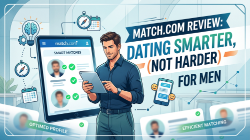 Match.com Review for Men Who Want to Date Smarter (Not Harder)