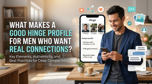 What Makes a Good Hinge Profile for Men Who Want Real Connections?