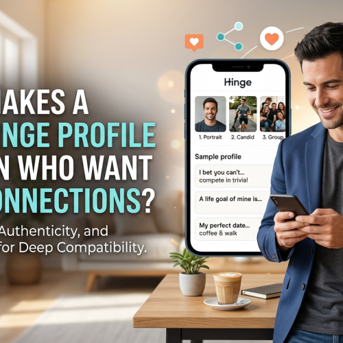 What Makes a Good Hinge Profile for Men Who Want Real Connections?